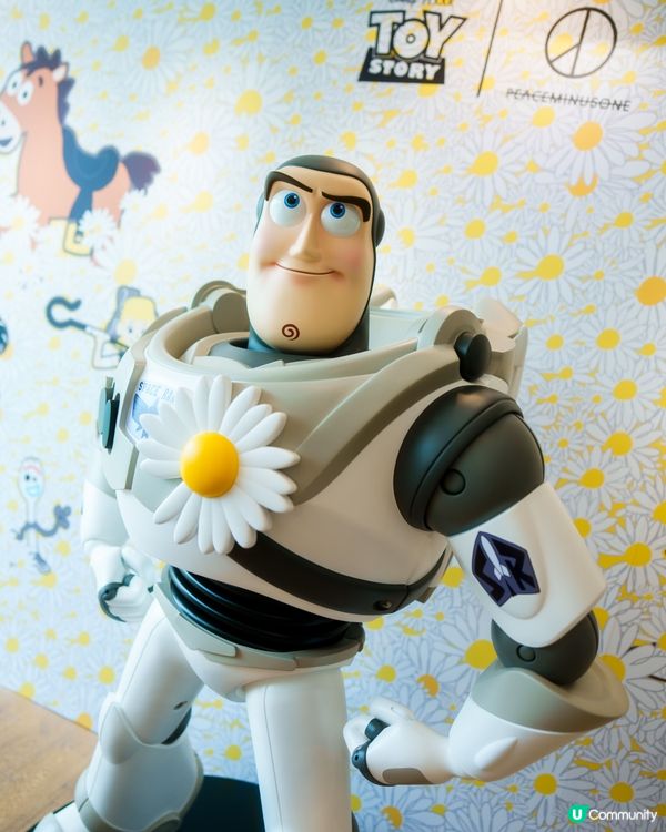 GD主理品牌PEACEMINUSONE聯乘Toy Story