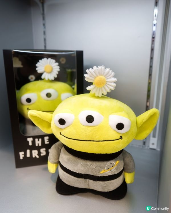 GD主理品牌PEACEMINUSONE聯乘Toy Story