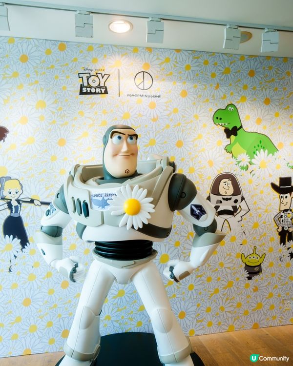 GD主理品牌PEACEMINUSONE聯乘Toy Story