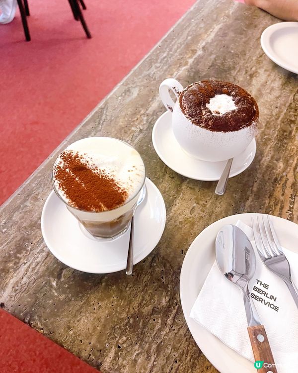 雙層韓式工業風咖啡店🍩☕️Donutcinno