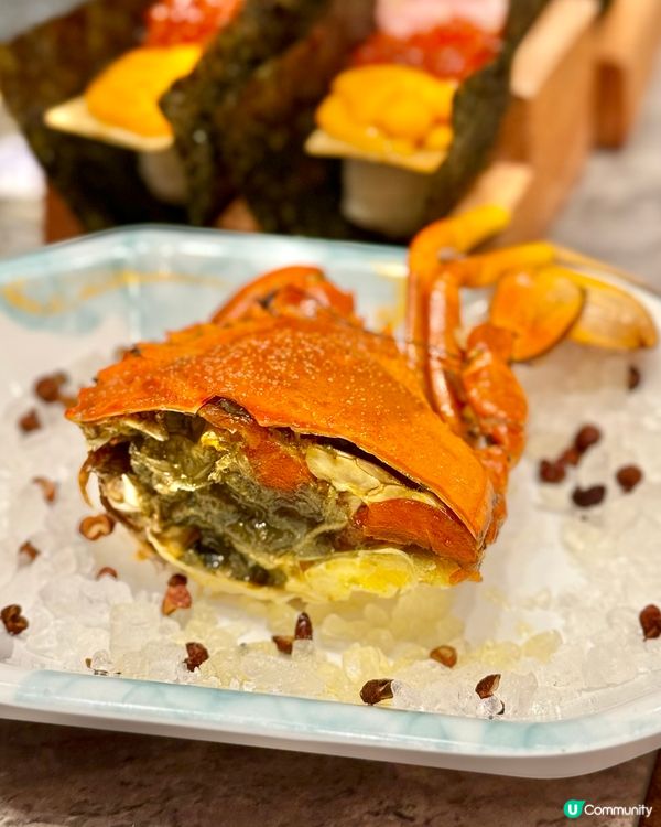 放題新店探路·拖羅肥美海膽鮮甜已值回票價