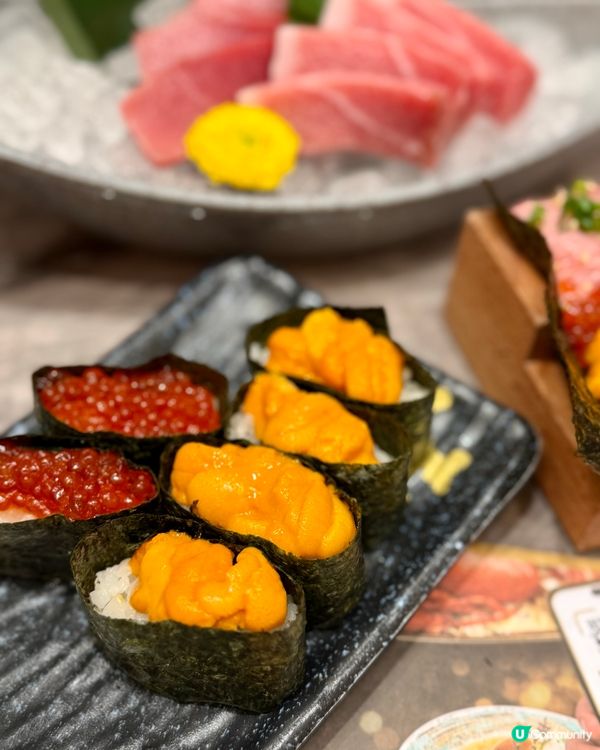放題新店探路·拖羅肥美海膽鮮甜已值回票價