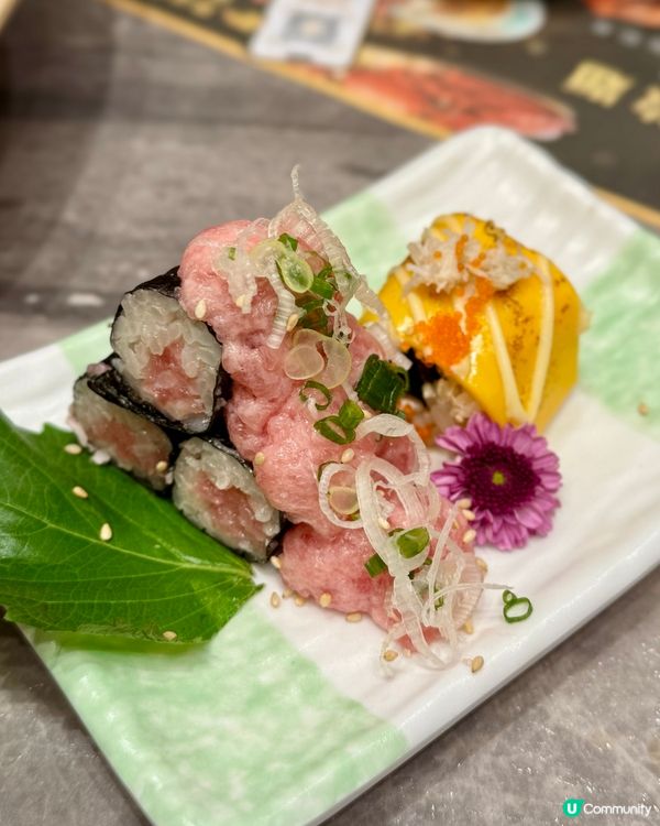 放題新店探路·拖羅肥美海膽鮮甜已值回票價