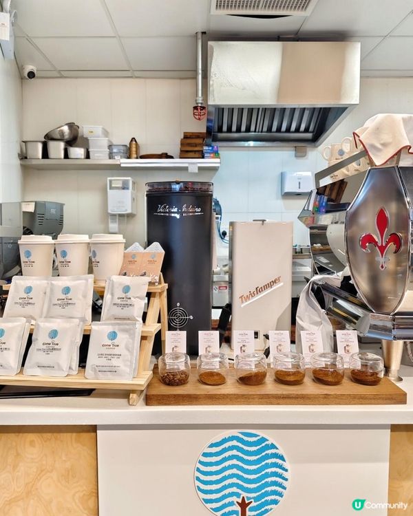 台灣過江龍咖啡店登陸希慎廣場🐿️