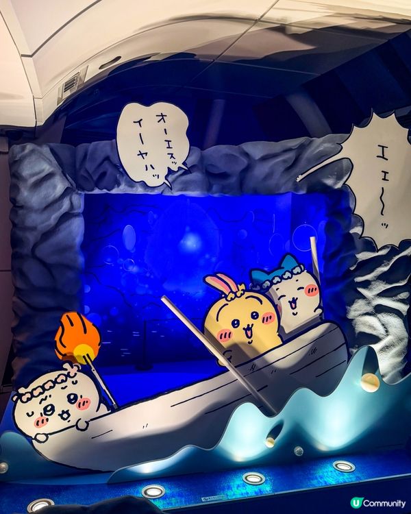 🇯🇵東京｜Chiikawa 再次登上晴空塔🗼