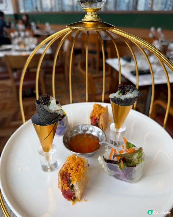 🫖 尖沙咀海景級下午茶！超精緻Afternoon Tea ✨