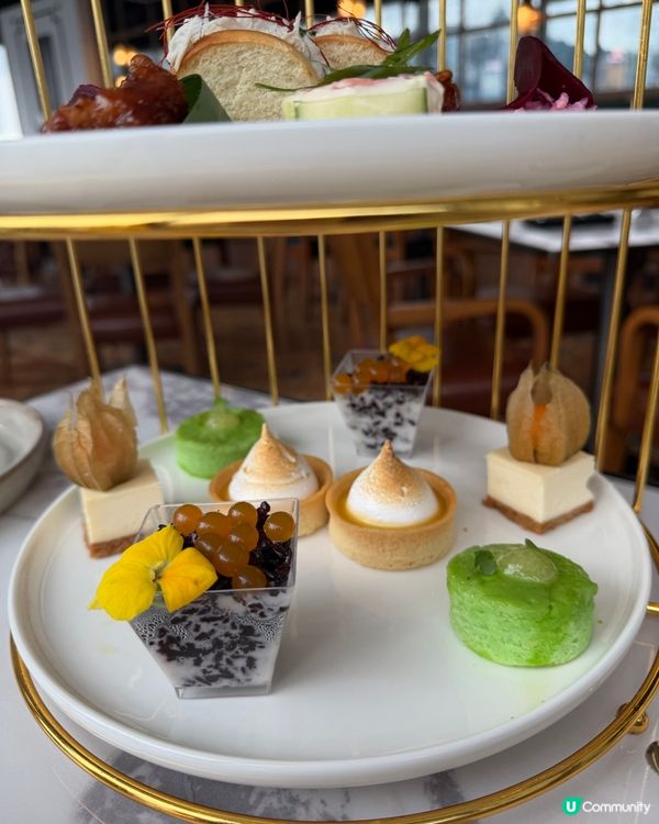 🫖 尖沙咀海景級下午茶！超精緻Afternoon Tea ✨