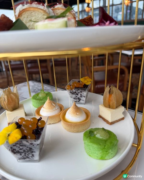 🫖 尖沙咀海景級下午茶！超精緻Afternoon Tea ✨