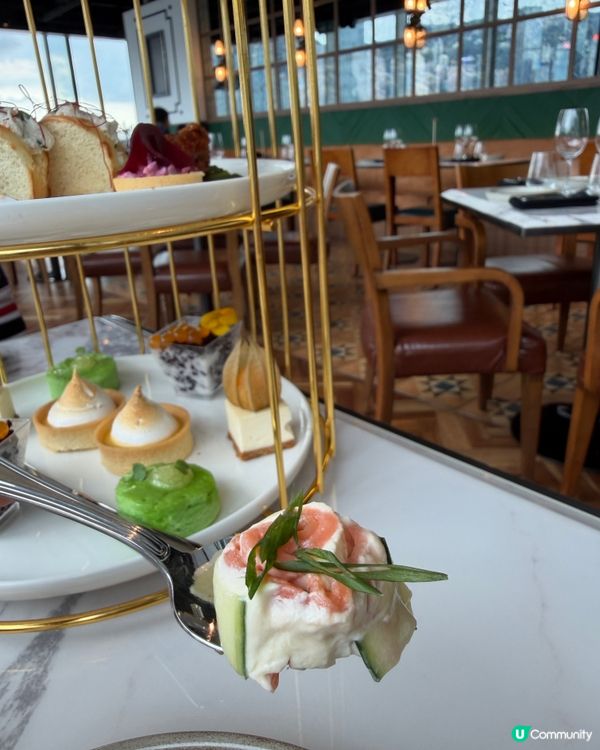 🫖 尖沙咀海景級下午茶！超精緻Afternoon Tea ✨