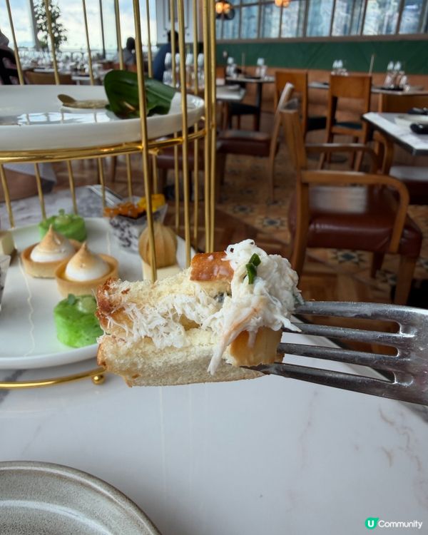 🫖 尖沙咀海景級下午茶！超精緻Afternoon Tea ✨