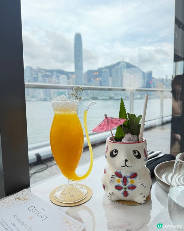 🫖 尖沙咀海景級下午茶！超精緻Afternoon Tea ✨
