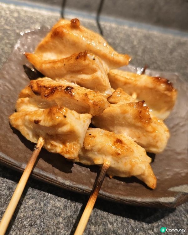 【尖沙咀高質炭火串燒店 の 火赤 】