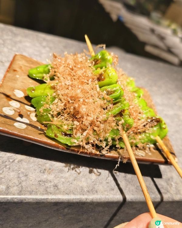 【尖沙咀高質炭火串燒店 の 火赤 】