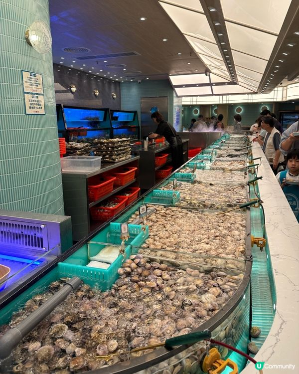 千海水產海鮮放題，實現海鮮自由 🦞🦀🦐 🥳