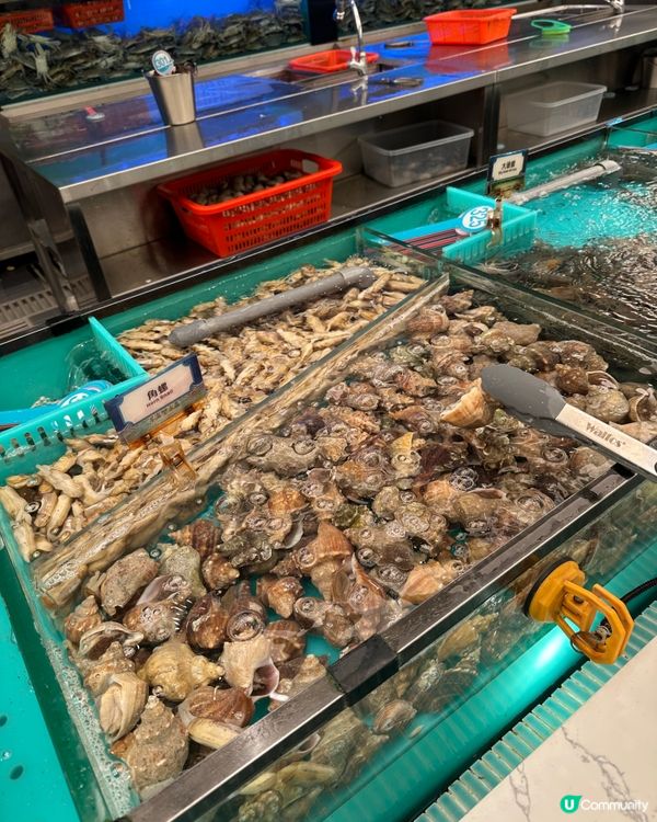 千海水產海鮮放題，實現海鮮自由 🦞🦀🦐 🥳