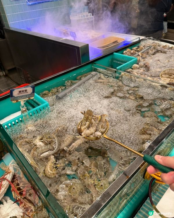 千海水產海鮮放題，實現海鮮自由 🦞🦀🦐 🥳