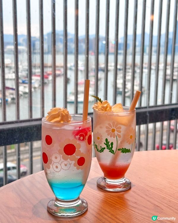 銅鑼灣海景 新派昭和喫茶店