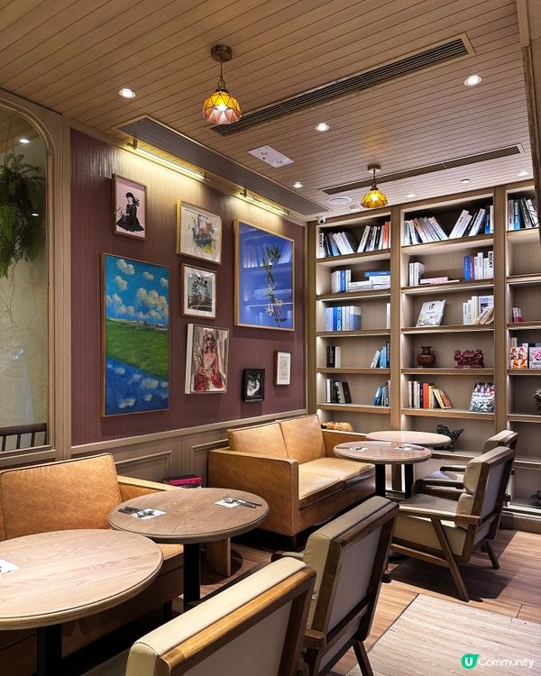 銅鑼灣海景 新派昭和喫茶店