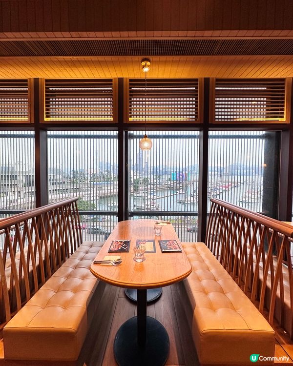 銅鑼灣海景 新派昭和喫茶店