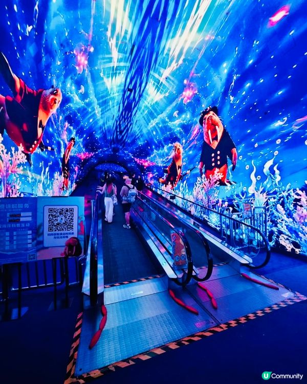 正佳海洋館🤩一家大細放電好去處！