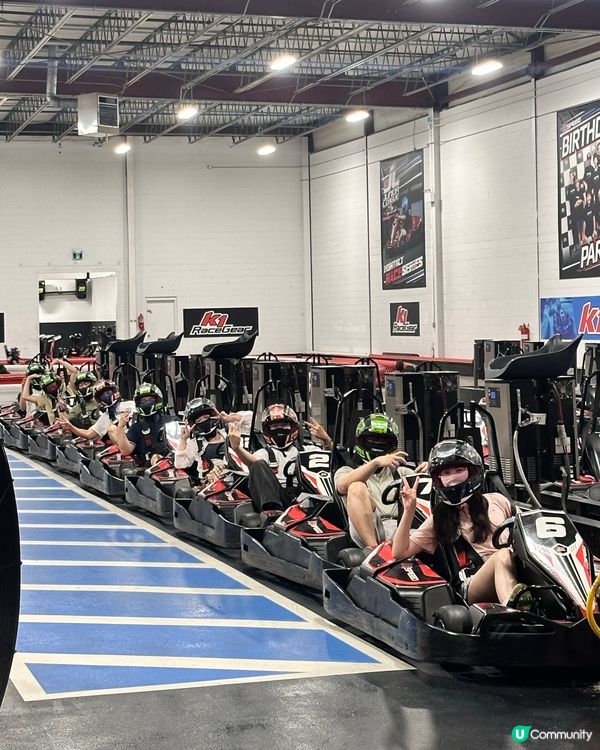 【🏎️💨Mississauga K1 Speed】連玩3場實測