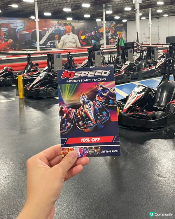 【🏎️💨Mississauga K1 Speed】連玩3場實測