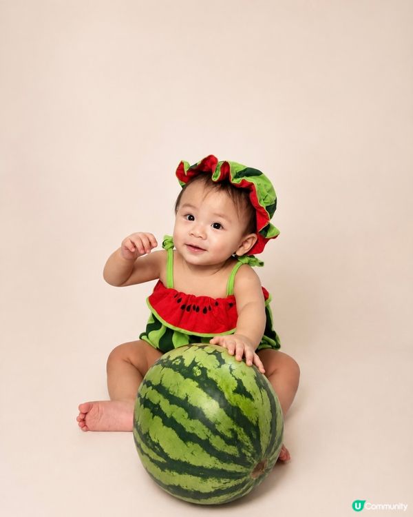 BB西瓜照🍉 媽媽出品📸