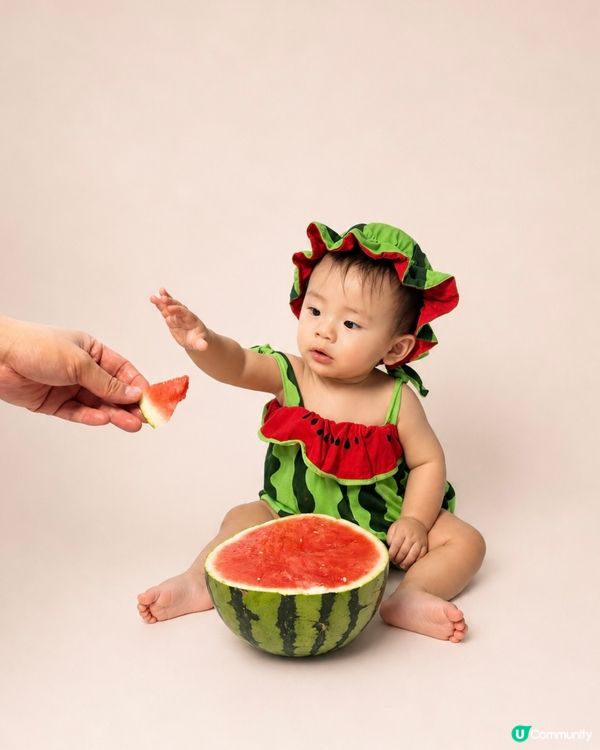BB西瓜照🍉 媽媽出品📸