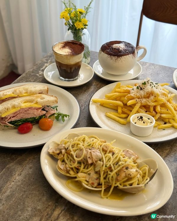 ☕️銅鑼灣新開Cafe! Donutccino+松露薯條有驚喜