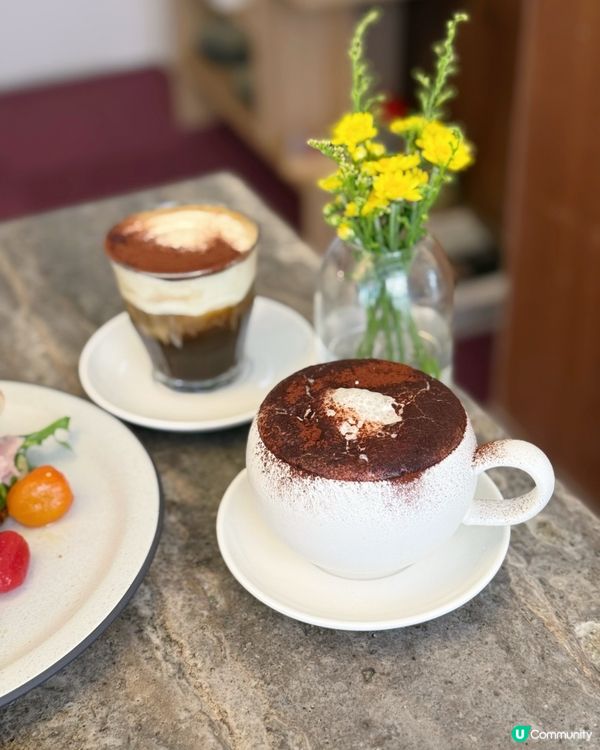 ☕️銅鑼灣新開Cafe! Donutccino+松露薯條有驚喜