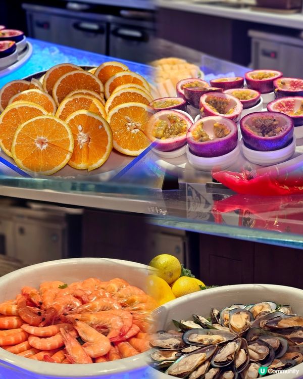 抵食半自助晚餐