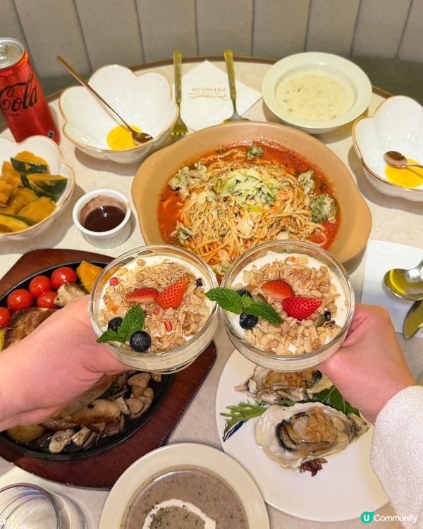 🥳慶生打卡一流！靚景美食😋