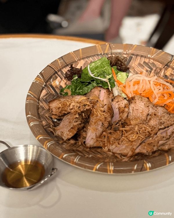 上次去咗間越南菜餐廳食飯味道都ok~