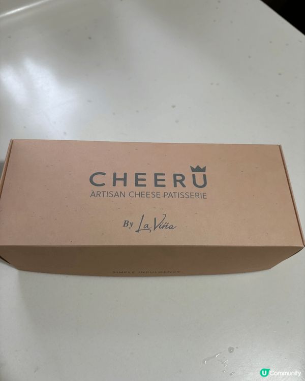 初嚐自家烘焙人氣品牌「 Cheerü 」
