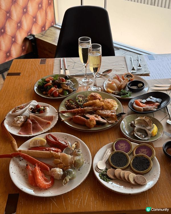 🦞 榴槤控＋海鮮控必到!PLAYT自助餐brunch