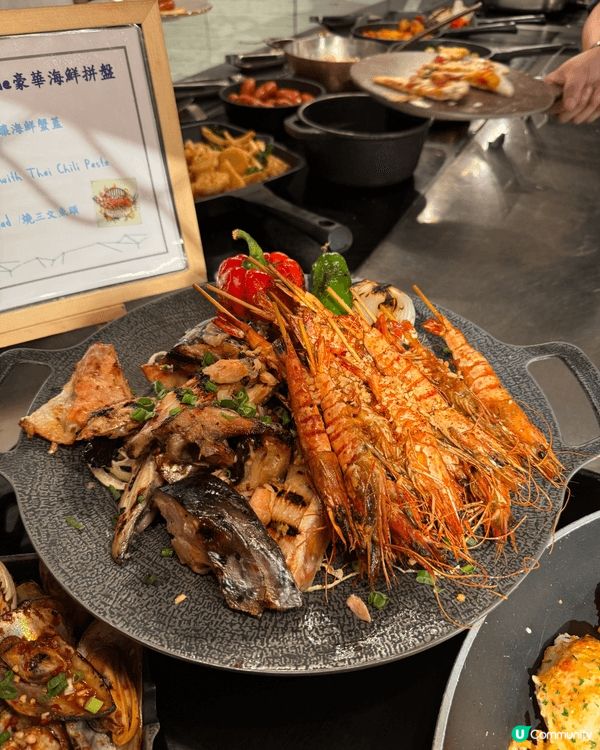 🦞 榴槤控＋海鮮控必到!PLAYT自助餐brunch