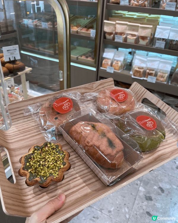 天后銀幕街有一間人氣手作烘焙麵包店，每日新鮮出爐多款精緻包點...