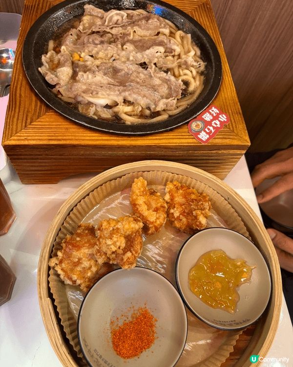 這是我最近去的日本餐廳，位於荃灣千色薈3 樓，佢哋的壽喜燒，...