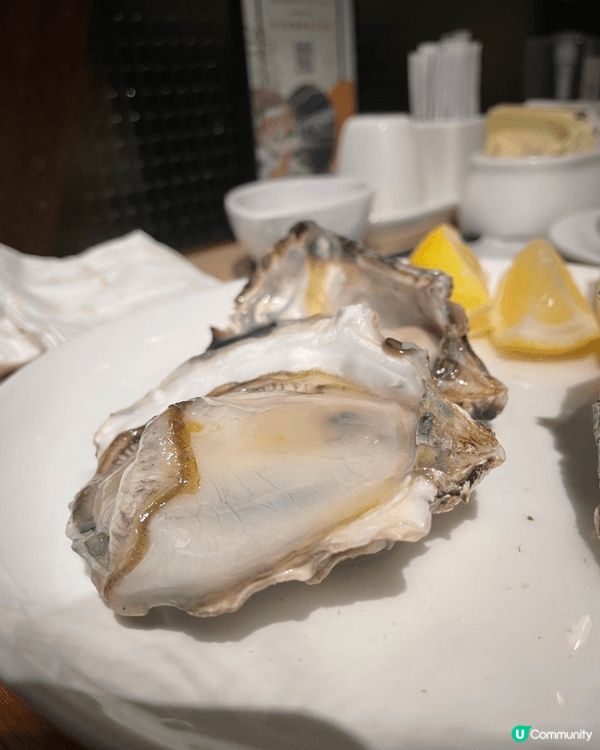 Eat@ease 半自助晚餐，任食生蠔