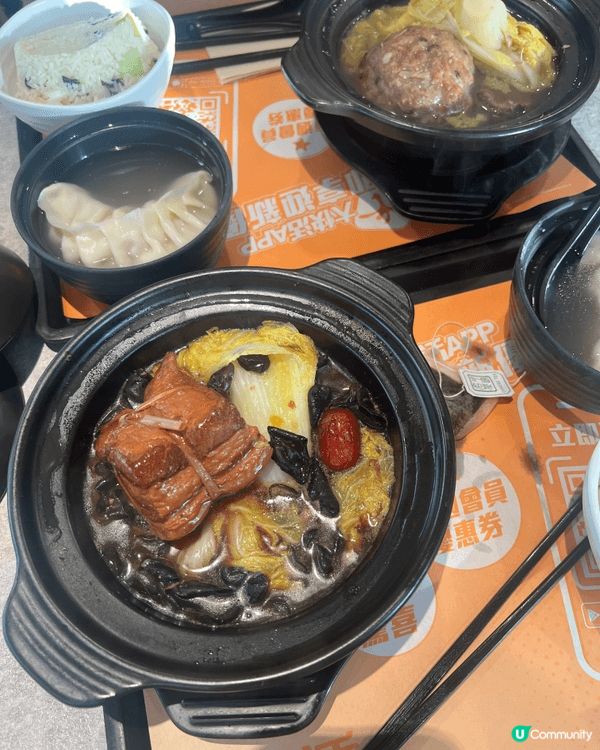 平時想食上海菜，唔一定落大館子，連快餐店都有驚喜🤤