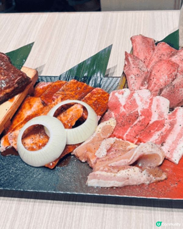 突然好想食日式燒肉