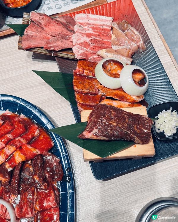 突然好想食日式燒肉