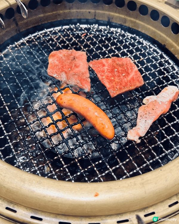 突然好想食日式燒肉