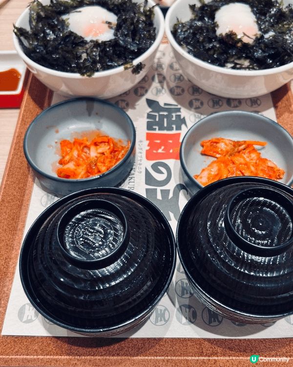 突然好想食日式燒肉
