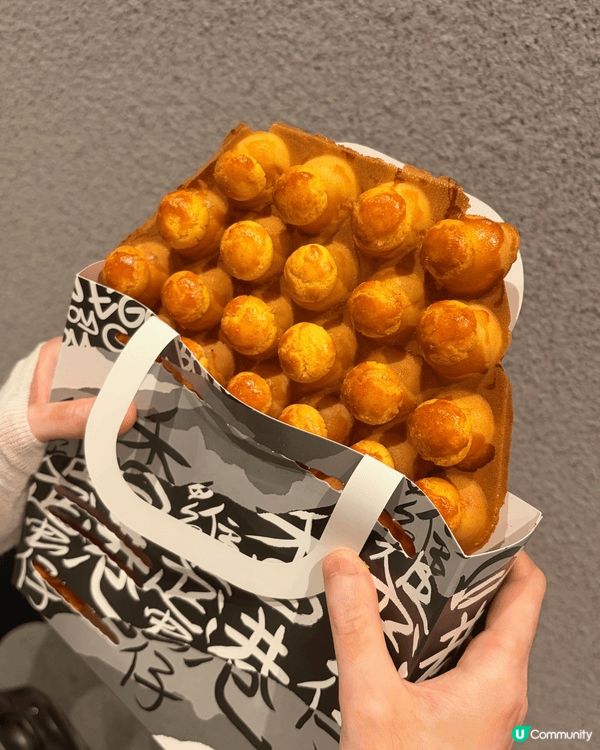 第二張相雞蛋仔係上環好出名一直以為都係經濟學上被吹捧但食過之...