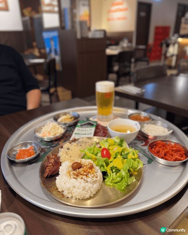 好耐之前喺韓國食過豬手小姐，今日喺尖沙咀搵地方食lunch，...