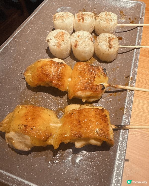 去咗食燒烤堂食串燒，估唔到有幾好味喎，價錢合理，食物高質。