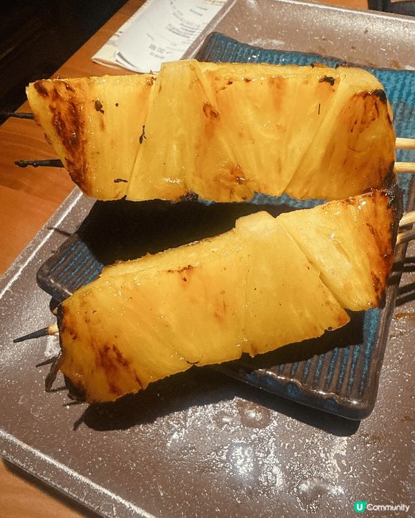 去咗食燒烤堂食串燒，估唔到有幾好味喎，價錢合理，食物高質。