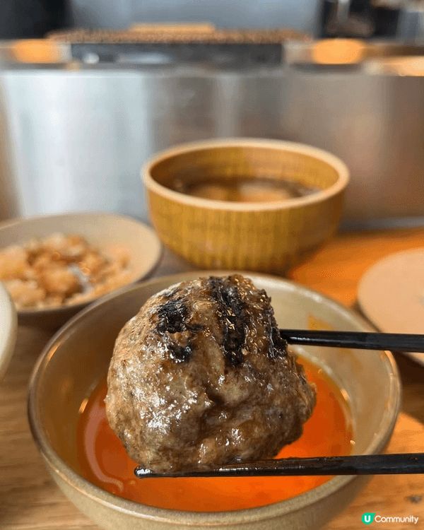 👍🏻挽肉と米係我今次去到中環 IFC 必試的超高人氣日式漢堡...
