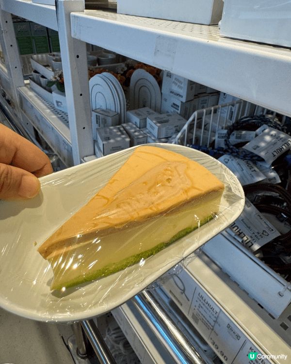 IKEA嘅甜品愈來愈驚喜😳 